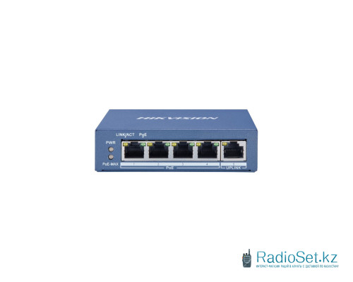 Коммутатор Hikvision DS-3E0505P-E/M